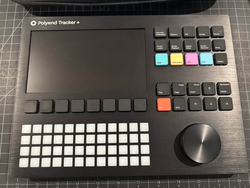 Polyend Tracker+ - MINT Bundle - w/ 256GB SD, Decksaver & Analog