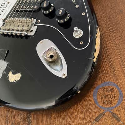Fender “VANDALISM” Stratocaster, MIJ 1999, Kurt Cobain, Custom Built Modified image 13