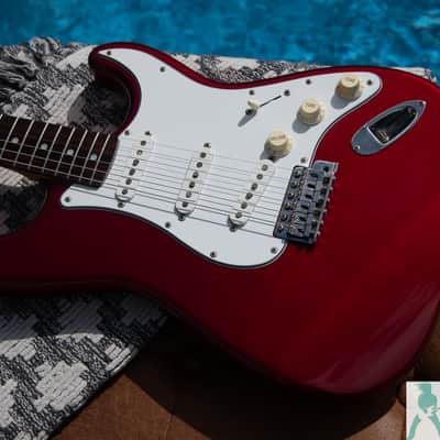 Fender Limited Edition ST71-85TX w Texas Special PU's ala SRV '71 Stratocaster Reissue - Old Candy Red - Crafted in Japan - Pro Set Up w Perfect Frets/Action/Intonation! image 16