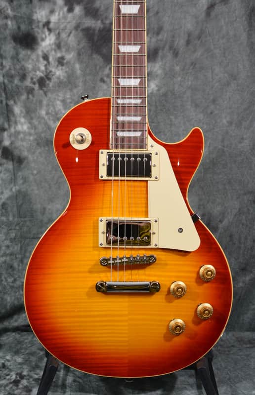 Epiphone Les Paul Standard 50s Washed Cherry Sunburst w/ FREE Same Day Shipping image 1