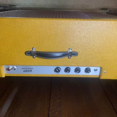 Benson Amps Benmaster 5E7 35-Watt 3x10" Guitar Combo 2022 - Tweed image 4