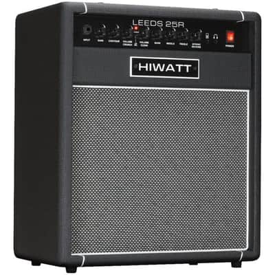Hiwatt Leeds 25RC | 2-Channel 25W 1x10" Guitar Combo. New with Full Warranty!