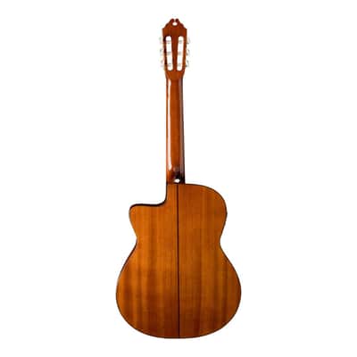 Washburn C5CE Cutaway Classical Electric Guitar (Natural) *USA Small Business* image 3