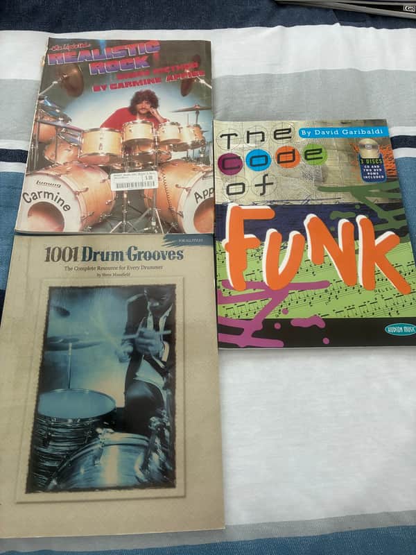 Drum Set Books Books image 1