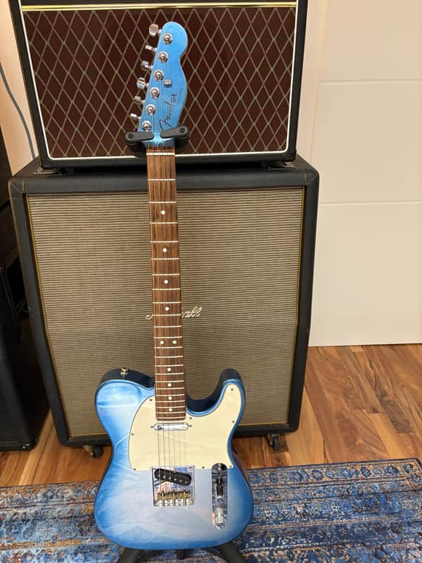 Fender Limited Edition American Showcase Telecaster 2021 - Sky Burst Metallic