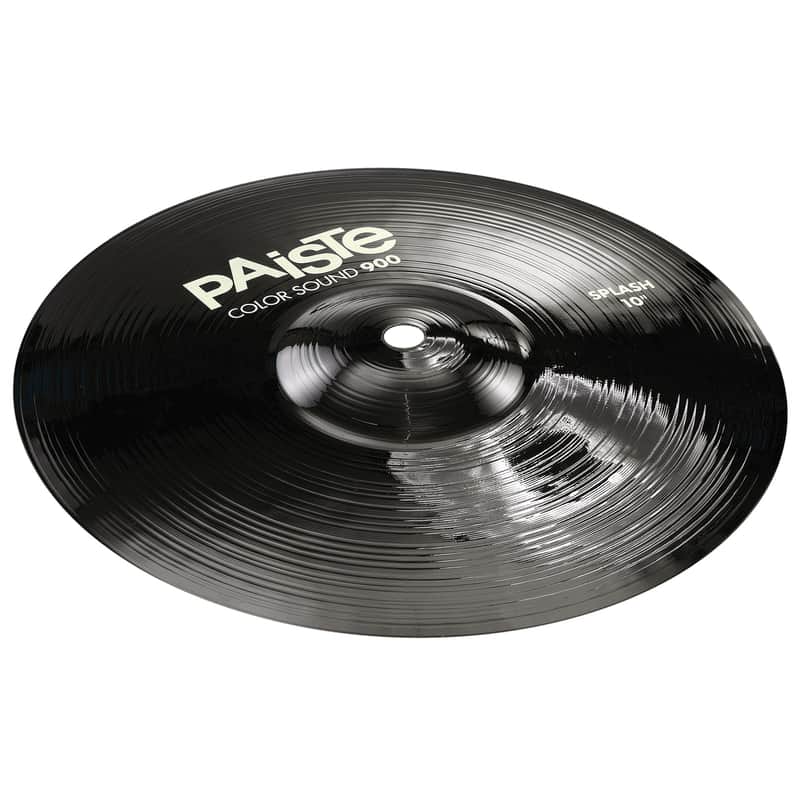 Paiste Color Sound 900 Black 10" Splash image 1