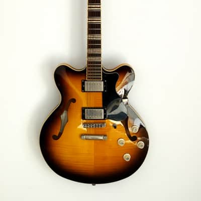 Hofner Contemporary Series Verythin with Rosewood Fretboard 2006 - 2007 - Natural image 1