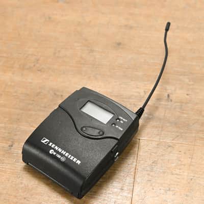 Sennheiser SK 100 G3 Wireless Bodypack Transmitter A Range: 516-558 MHz CG0116P image 1