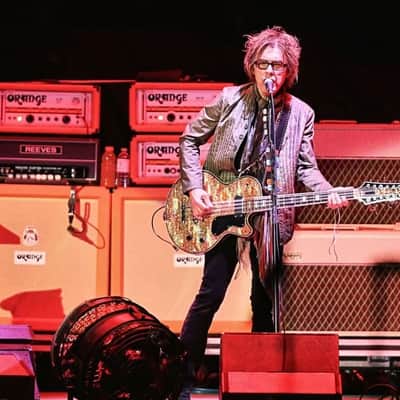 Tom Petersson's Cheap Trick, Orange - OBC410 4x10" 600-watt Bass Cabinet with Horn 8-ohm SIGNED!, AUTHENTICATED!  (TP #7) image 5