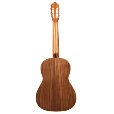 Ortega R20GWN Traditional Series Solid Cedar Top Mahogany Neck Nylon 6-String Classical Acoustic Guitar w/Gig Bag image 5
