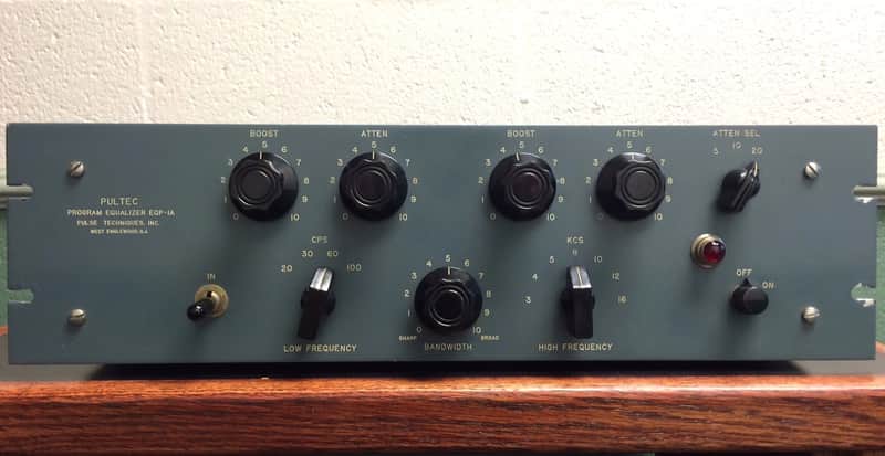 Pultec EQP-1A Program Equalizer image 1