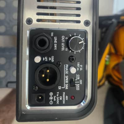 Two Notes Torpedo Captor Loadbox/Attenuator/DI - 8 Ohm 2010s - Black image 3