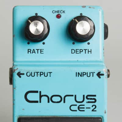 Boss CE-2 Chorus Effect (1980s). image 5