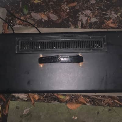 94’ Mesa Boogie Dual Rectifier “Tremoverb” (Rev G) [2-Channel 100 Watt] 1994 - Black image 2