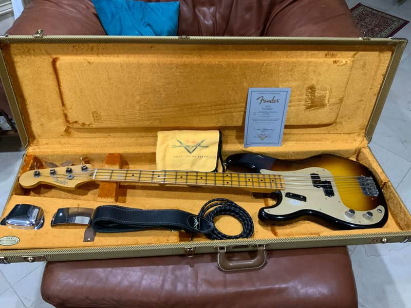 Fender 1957 Custom shop Journeyman series lefty image 1