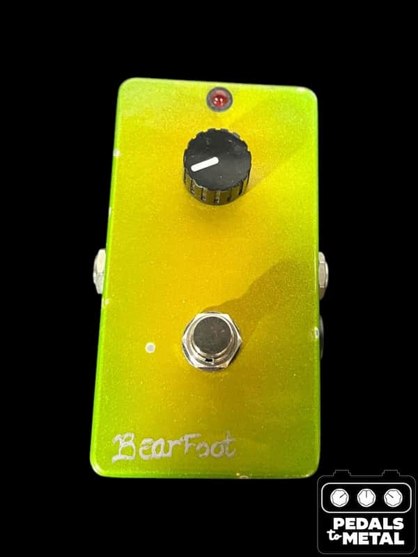 Bearfoot FX Baby Pink Booster 2010s - Green - X16477 image 1