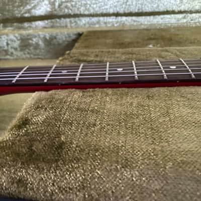 1979 Greco Mirage / Iceman Order Made Custom Red Neck Through Japan Vintage DiMarzio Pickups OHSC Ships from USA No Tariffs image 6