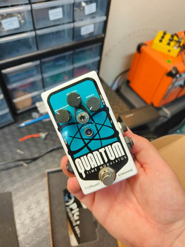 Pigtronix Quantum Time Modulator