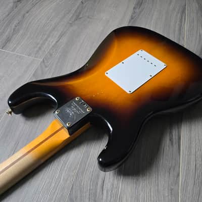 Fender Custom Shop 70th Anniversary 1954 Reissue Journeyman Relic Strat image 17