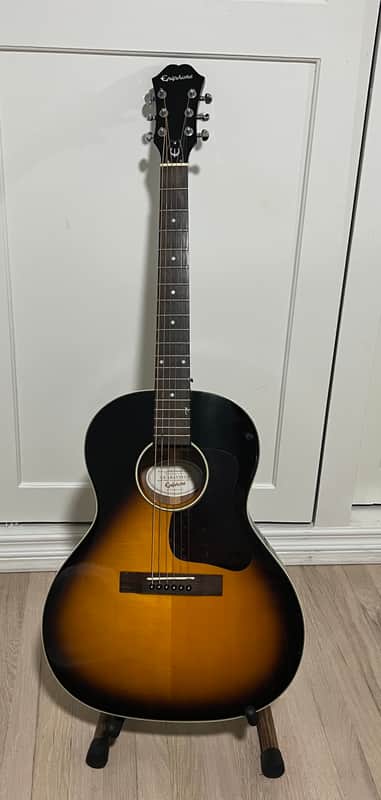 Epiphone EL-00 Acoustic Guitar - Vintage Sunburst - With Hardshell Case image 1