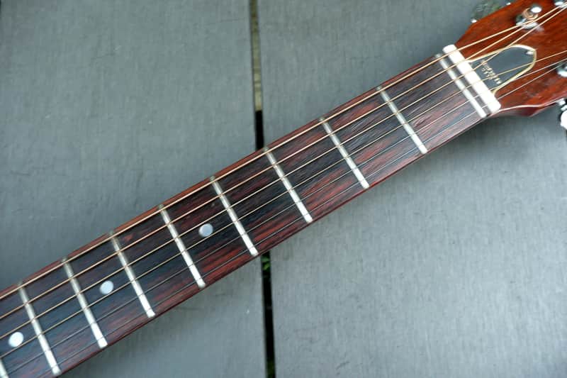 Morales MF-120 000 size falk guitar '70 Natural | Reverb