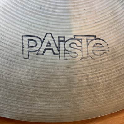 Paiste 602 20" Ride Cymbal image 3