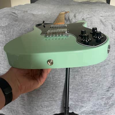 Fender Vintera II '70s Telecaster Deluxe with Tremolo, Maple Fretboard 2023 - Present surf green image 14