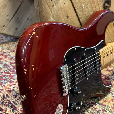 Fender Stratocaster 1979 - Wine image 3