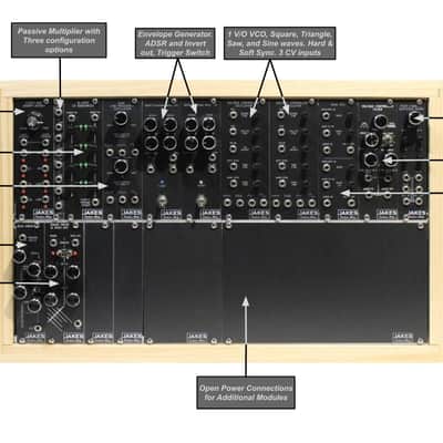 Jake's Custom Shop Modular Zero Eurorack System image 4