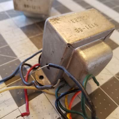 Woodward Schumacher 260:1 [2100 Ohms] Wollensak Revere 3M B131-5B Vintage Output Transformer OT Tested 90:1 25:1 Tube Amp Audio 1958-1962 image 4