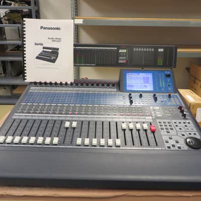 Panasonic Ramsa WR-DA7 32 Channel Digital Mixer & Meter Bridge image 1