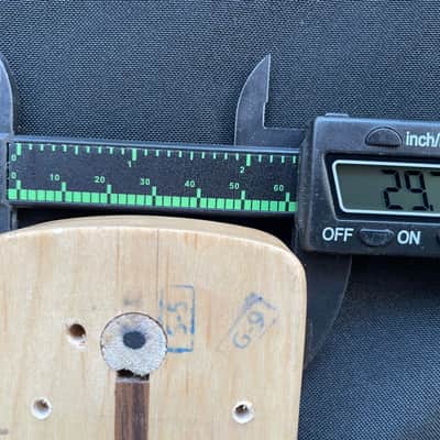 Squier Affinity pj bass neck 2023 image 10