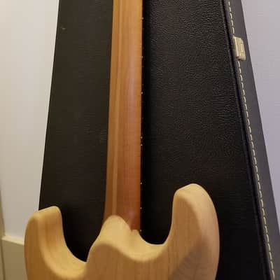 Musikraft Warmoth USACG Custom Roasted Strat 24 Fret Set Neck | Reverb