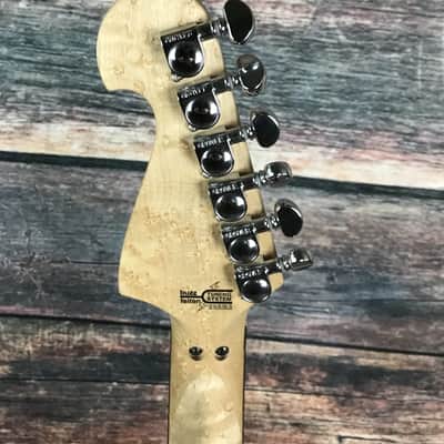 Washburn Left Handed USA Custom Shop Nuno Bettencourt N4 Vintage Electric Guitar image 8