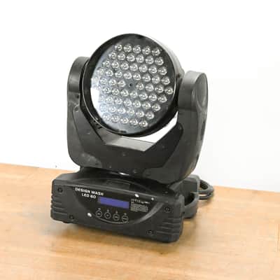 Elation Design Wash LED 60 RGBW LED Moving Head Wash Light CG011QH image 1