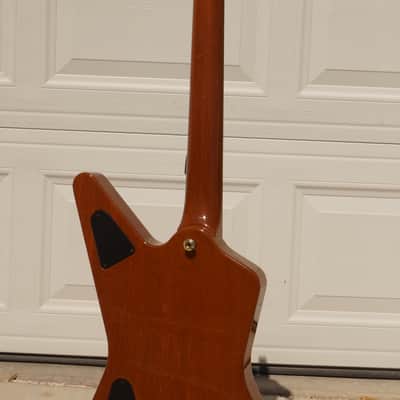 Hamer Standard 1997 Natural Finish Explorer w/OHSC Rare find! image 7