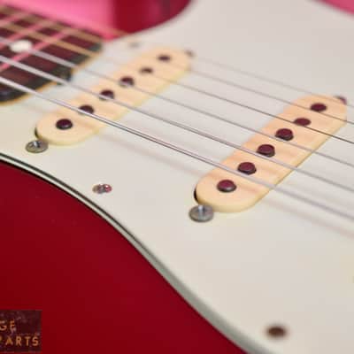 Vintage 1997 / 1998 Fender Custom Shop "Cunetto" 60 Relic Stratocaster - John Page COA image 12