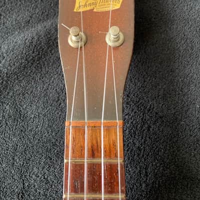Harmony Johnny Marvin Professional "Tenor" Concert Ukulele image 3