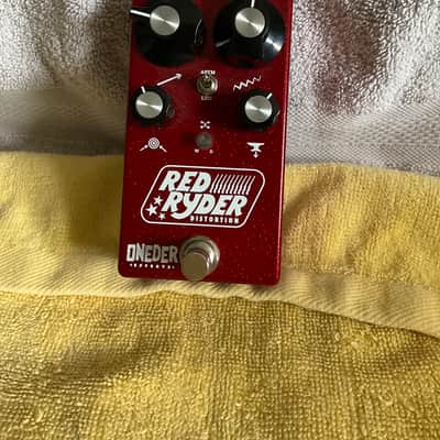 Oneder Effects Red Ryder Distortion 2024 - Red Sparkle image 1