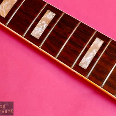 Vintage 1968 Fender Jaguar Neck - Original Lake Placid Blue Finish - Bound with Blocks!  100% image 11