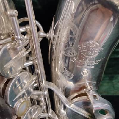 Vintage Saxophon Selmer Mark VI Alto image 5