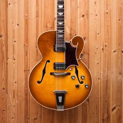 Gibson Tal Farlow 1993 Amber Burst image 2