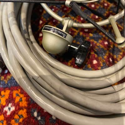 Neumann U47 - Large Chrome Badge / Big Label - Late 1940s - Nickel - Vintage Complete Set image 13