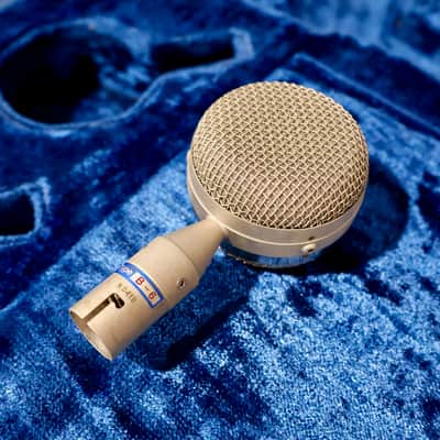 Blue Bottle Tube Mic with B6 & B0 Capsules 2010s - Blue image 5