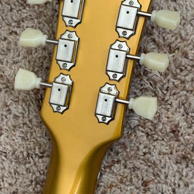 Epiphone Inspired by Gibson Custom Shop Tak Matsumoto Signature 1955 Les Paul 2024 - Antique Gold image 6
