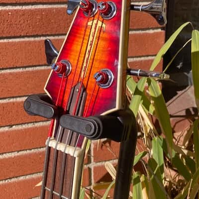 Rick Turner Model 1 Bass CP DLX Short Scale Custom 2021 Burst image 13
