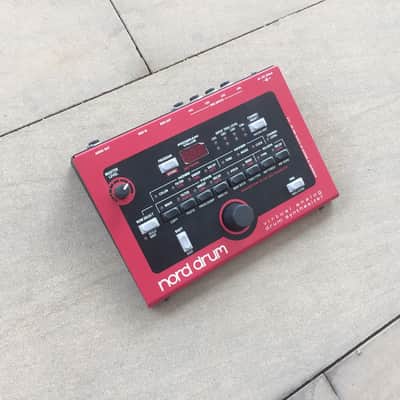 Nord Drum 4-Channel Virtual Analog Drum Synthesizer (Handmade in Sweden) image 3