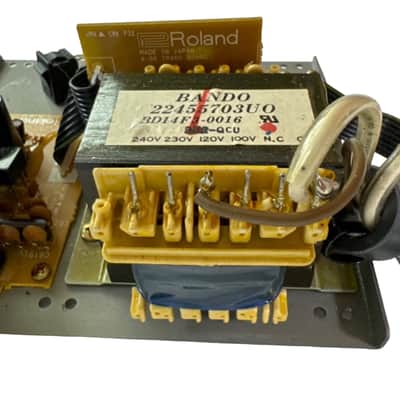Roland A-90 Power Supply Lot Board Switch Cord Transformer A-90EX image 4