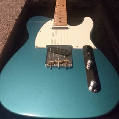 Fender FSR Limited Edition Modified Telecaster MIM 2023 - Lake Placid Blue Hardshell Case image 9