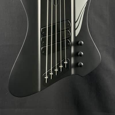 Dingwall D-Roc Standard 5-String in Matte Metallic Black image 1
